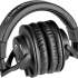 Наушники AUDIO-TECHNICA ATH-M40X, 3.5 мм, мониторные, черный [15117006]